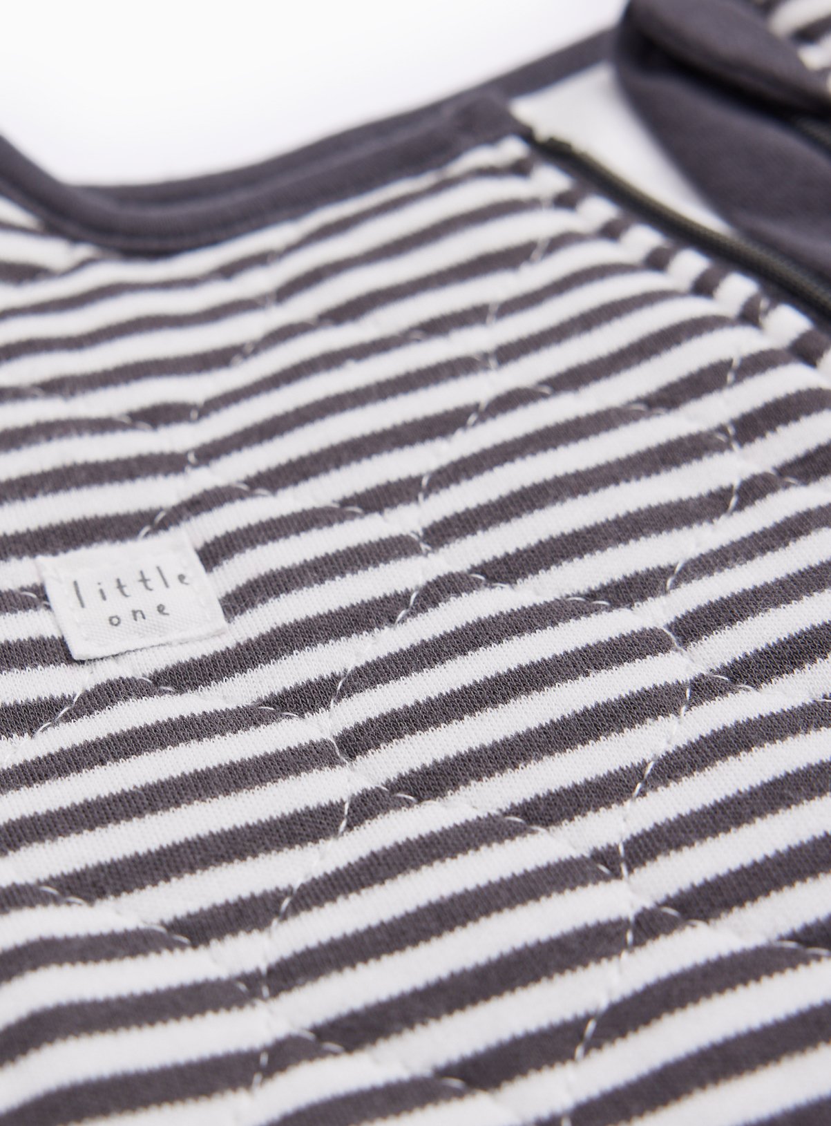 Brown Stripe Sleepsuit 2.5 Tog 18-24 months - Image 2 thumbnail
